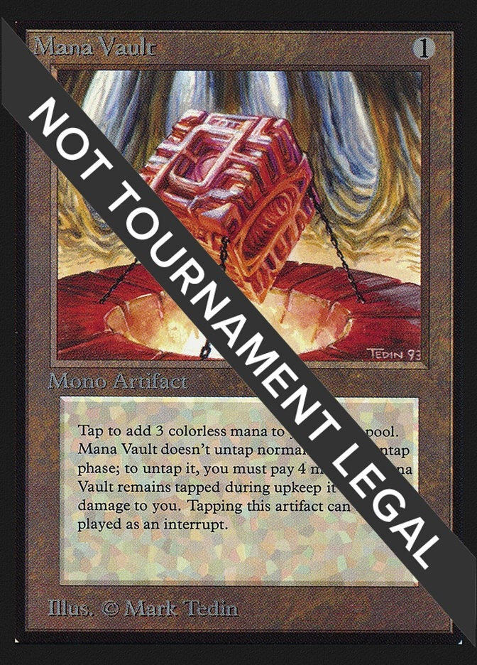 Image for Mana Vault (IE) - Magic: The Gathering