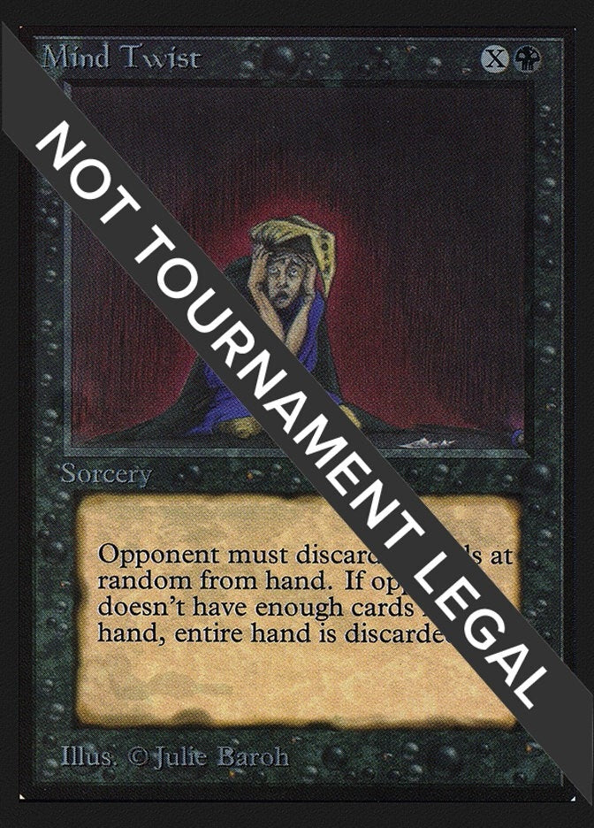 Image for Mind Twist (IE) (IED) - Magic: The Gathering