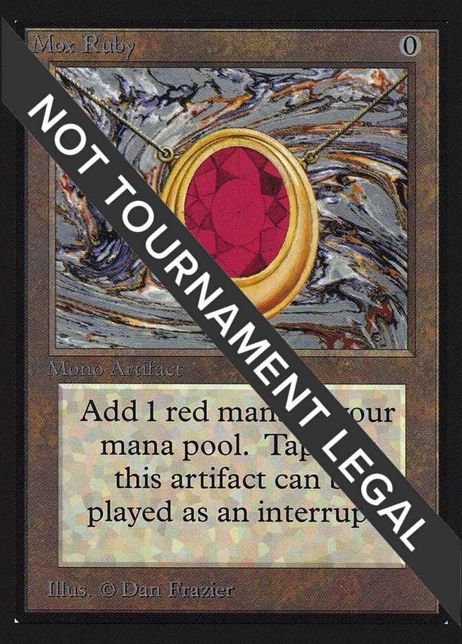 Image for Mox Ruby (IE) - Magic: The Gathering