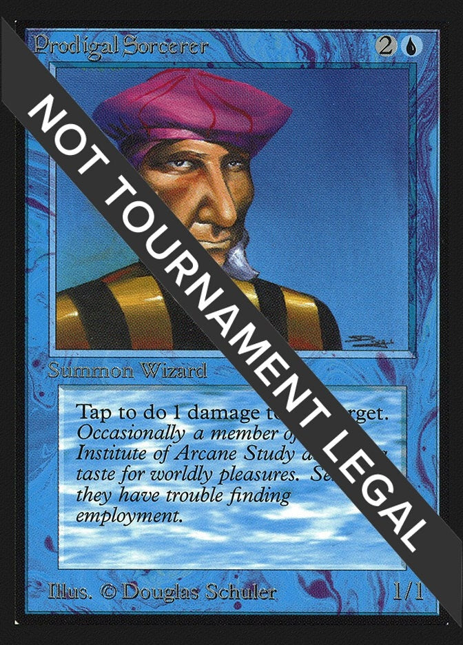 Image for Prodigal Sorcerer (IE) - Magic: The Gathering