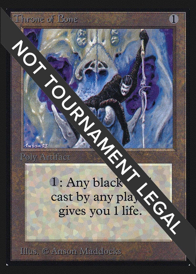Image for Throne of Bone (IE) - Magic: The Gathering