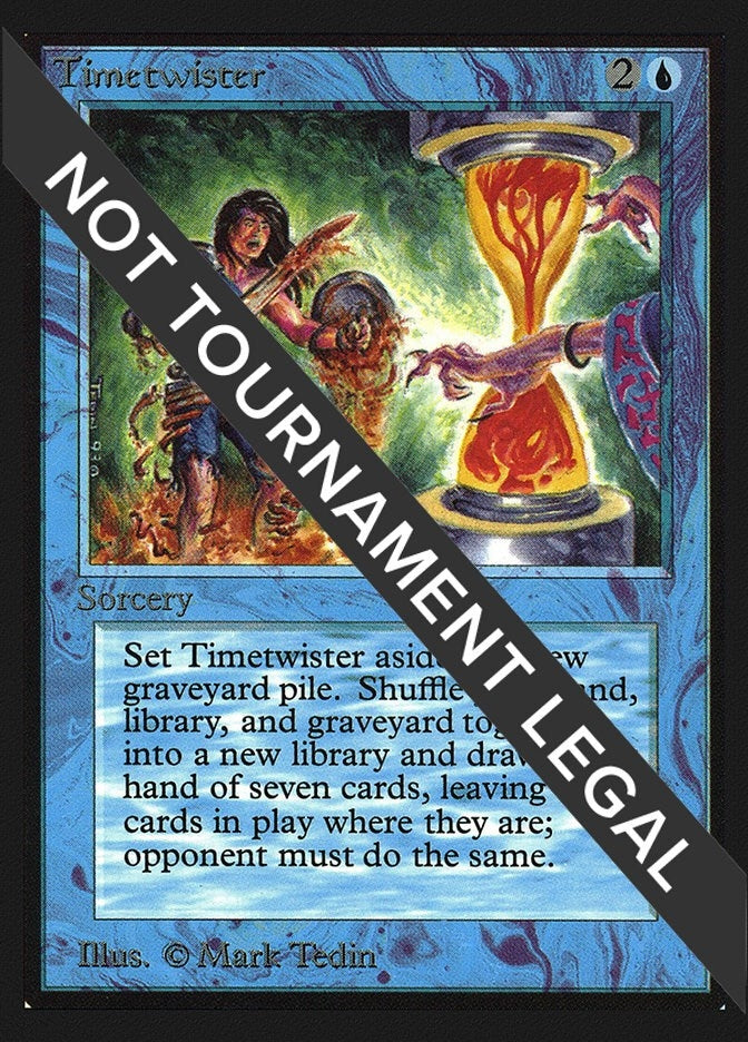 Image for Timetwister (IE) (IED) - Magic: The Gathering