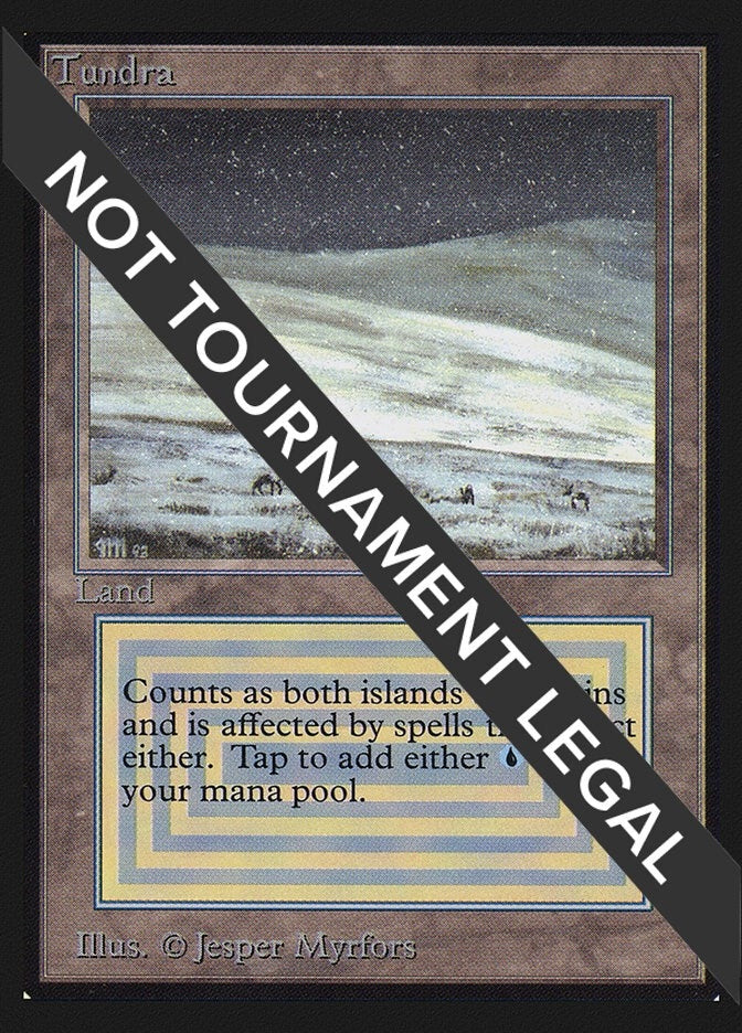 Image for Tundra (IE) (IED) - Magic: The Gathering