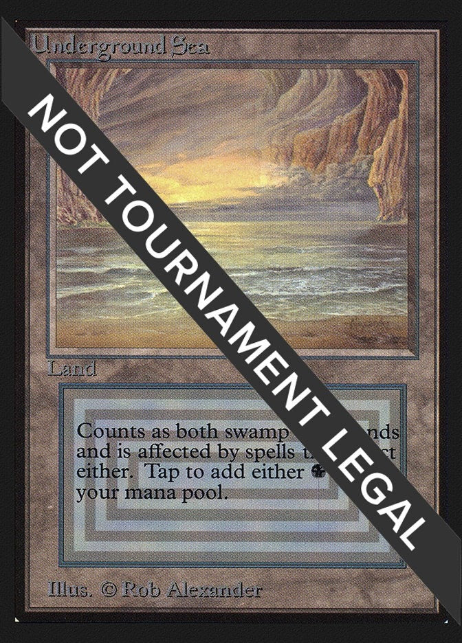 Image for Underground Sea (IE) (IED) - Magic: The Gathering