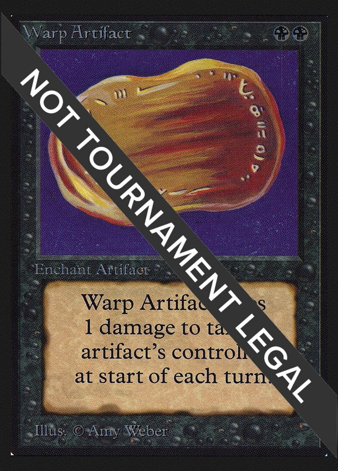 Image for Warp Artifact (IE) - Magic: The Gathering