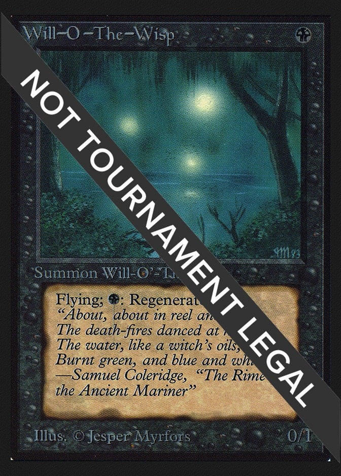 Image for Will-o'-the-Wisp (IE) - Magic: The Gathering