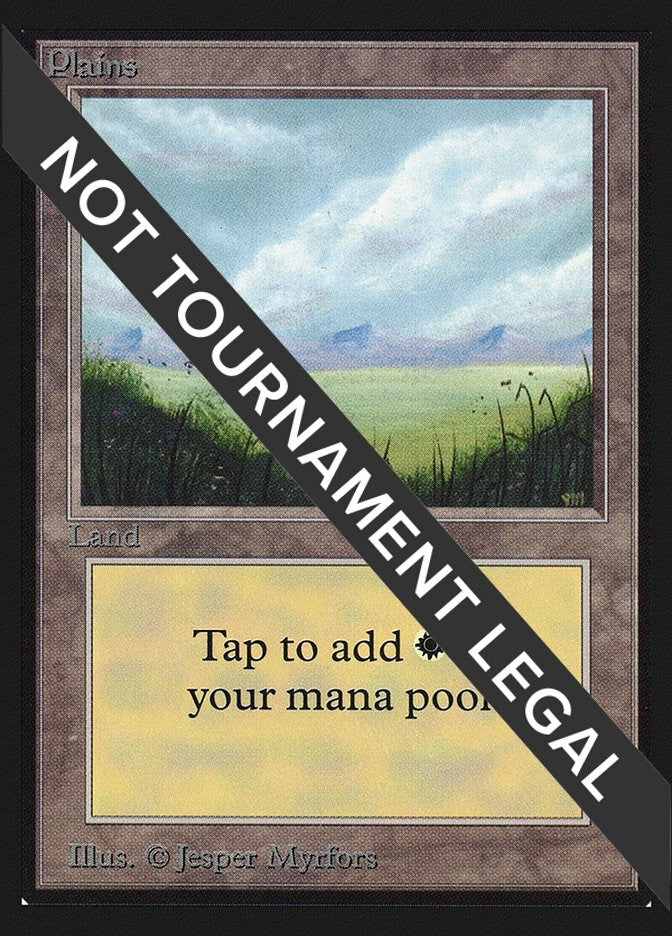 Image for Plains (A) (IE) (289) - Magic: The Gathering