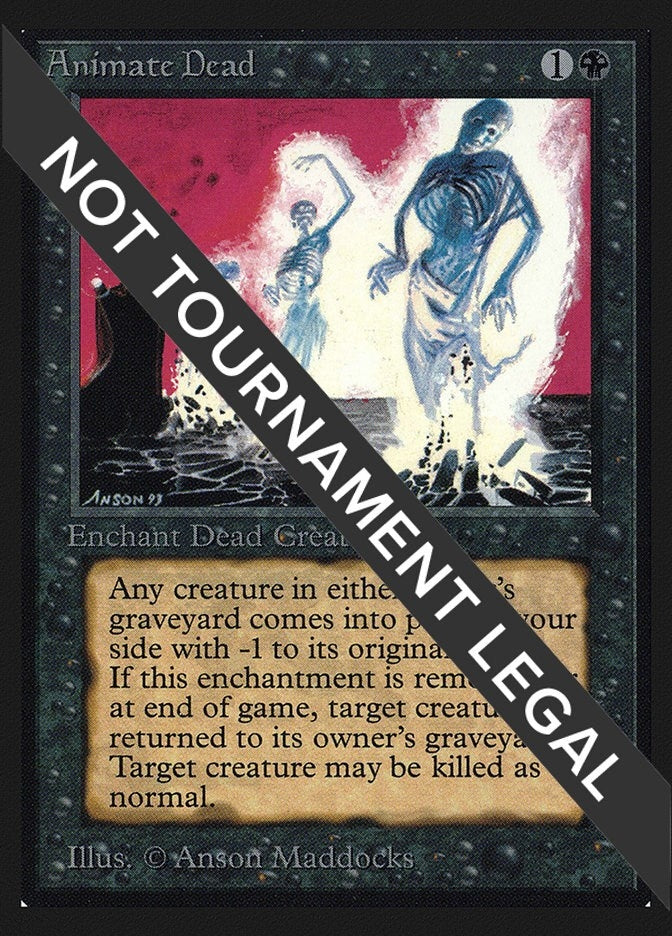 Image for Animate Dead (CE) (CED) - Magic: The Gathering