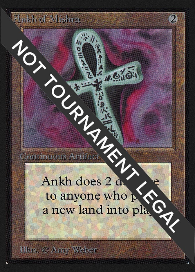 Image for Ankh of Mishra (CE) (CED) - Magic: The Gathering