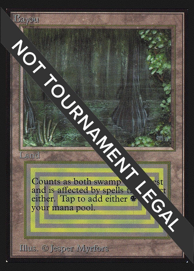 Image for Bayou (CE) (CED) - Magic: The Gathering