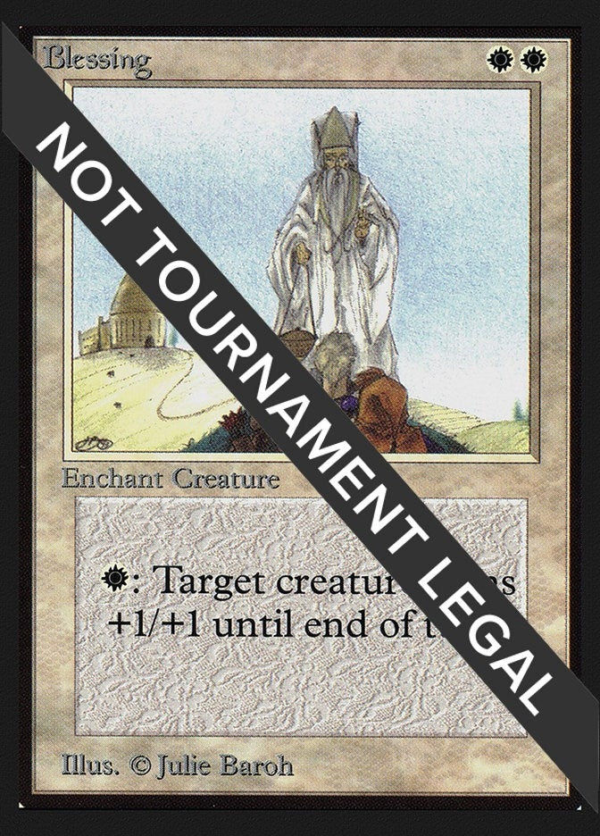 Image for Blessing (CE) (CED) - Magic: The Gathering