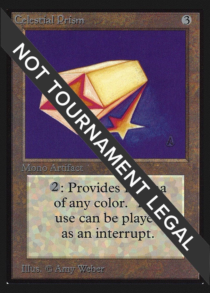 Image for Celestial Prism (CE) (CED) - Magic: The Gathering