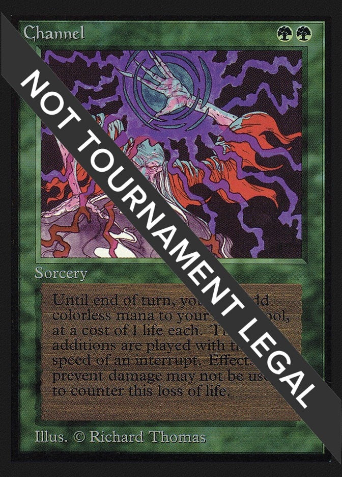 Image for Channel (CE) (CED) - Magic: The Gathering