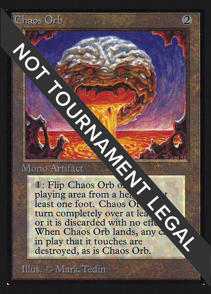 Image for Chaos Orb (CE) (CED) - Magic: The Gathering