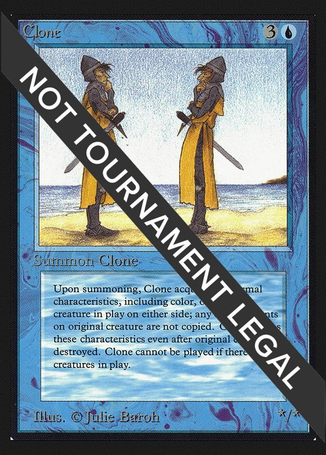 Image for Clone (CE) - Magic: The Gathering