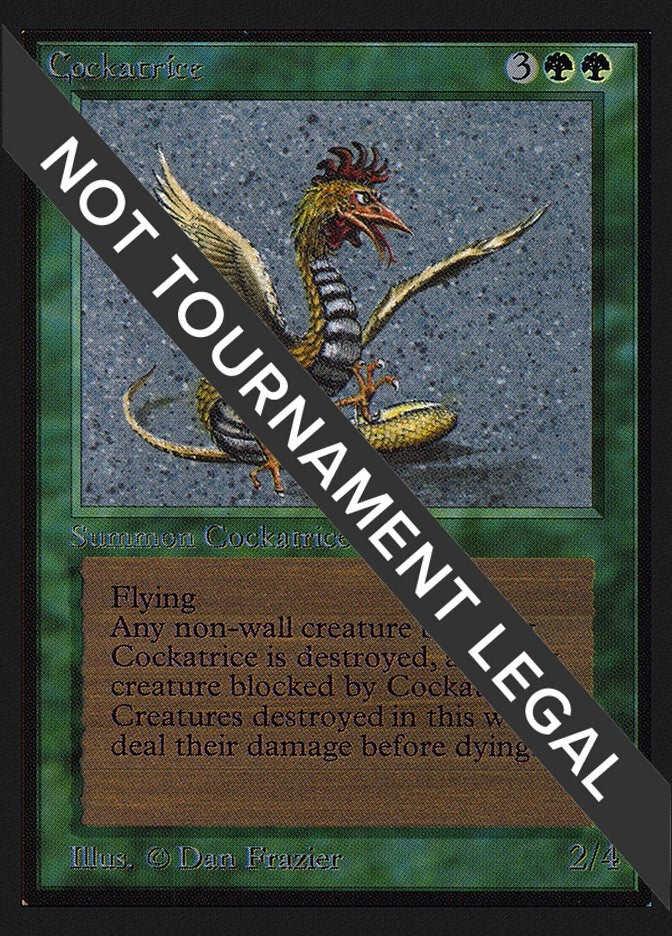 Image for Cockatrice (CE) - Magic: The Gathering
