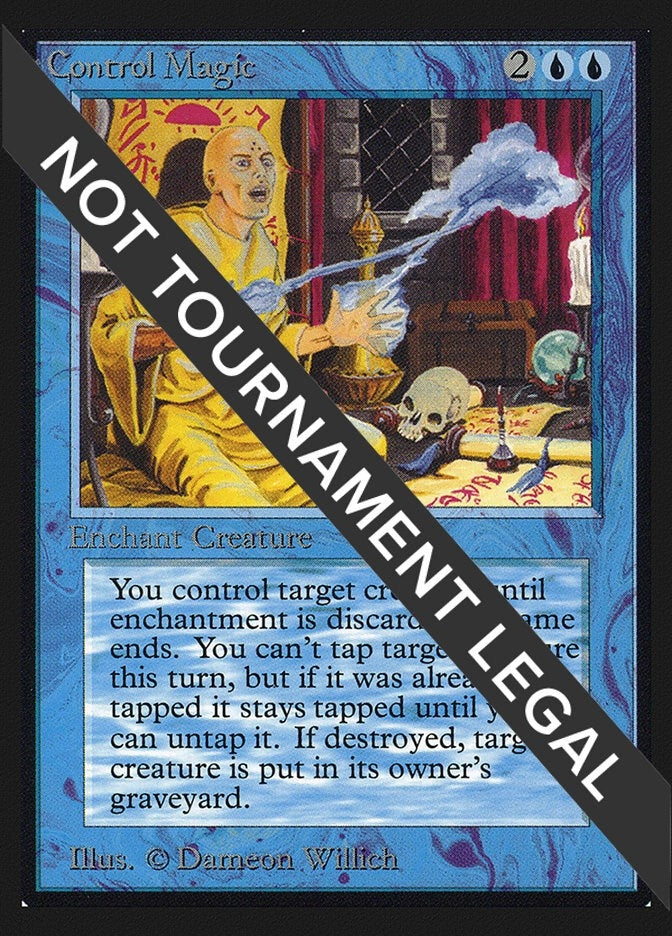 Image for Control Magic (CE) - Magic: The Gathering