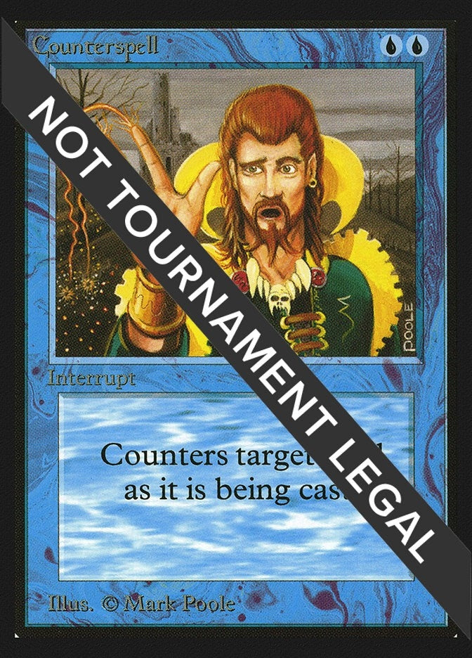 Image for Counterspell (CE) - Magic: The Gathering