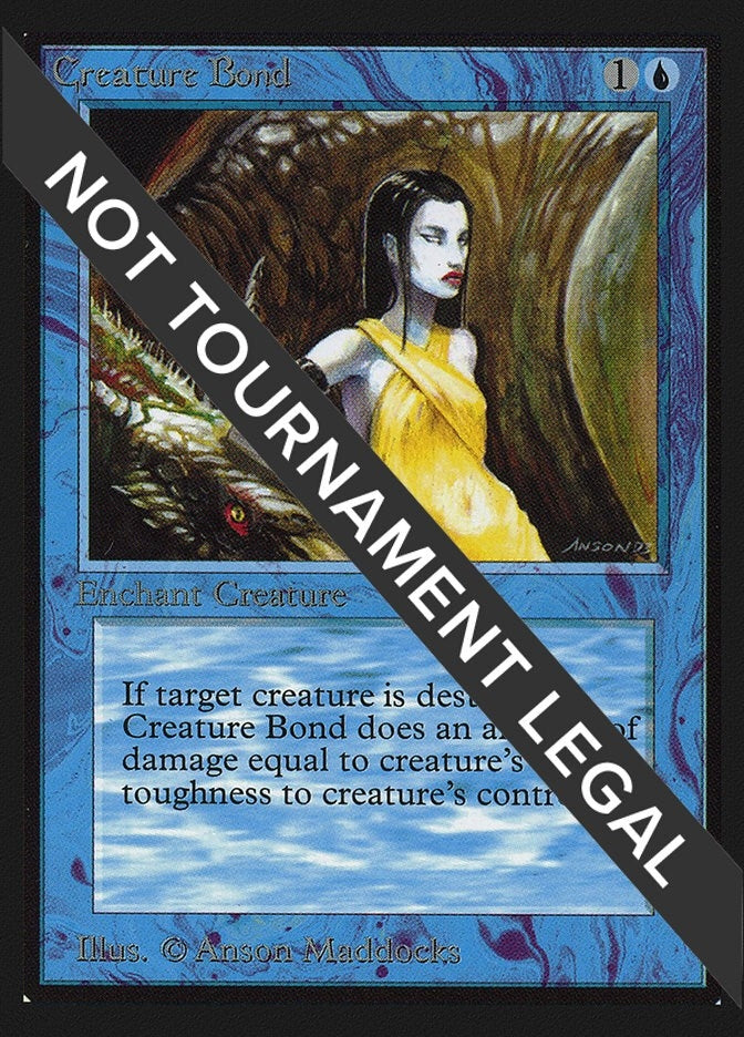 Image for Creature Bond (CE) (CED) - Magic: The Gathering