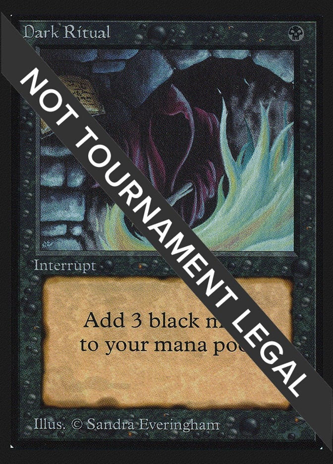 Image for Dark Ritual (CE) (CED) - Magic: The Gathering