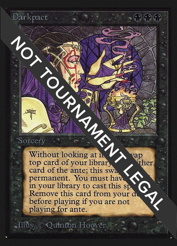Image for Darkpact (CE) (CED) - Magic: The Gathering