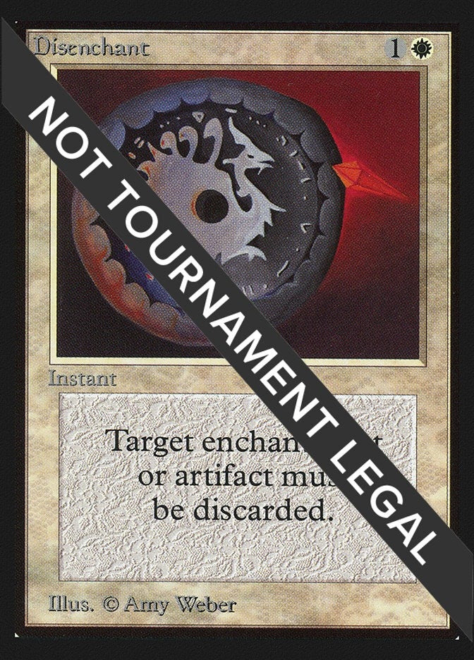 Image for Disenchant (CE) - Magic: The Gathering