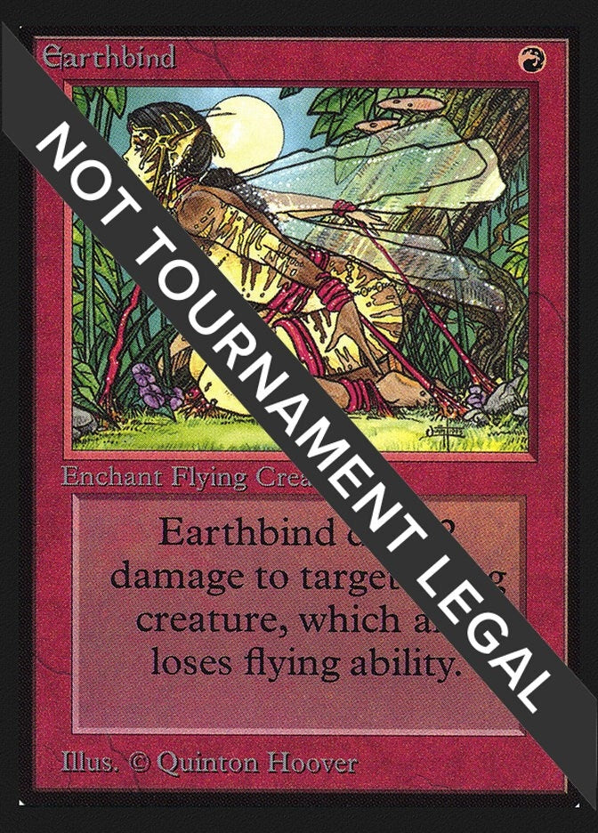 Image for Earthbind (CE) - Magic: The Gathering