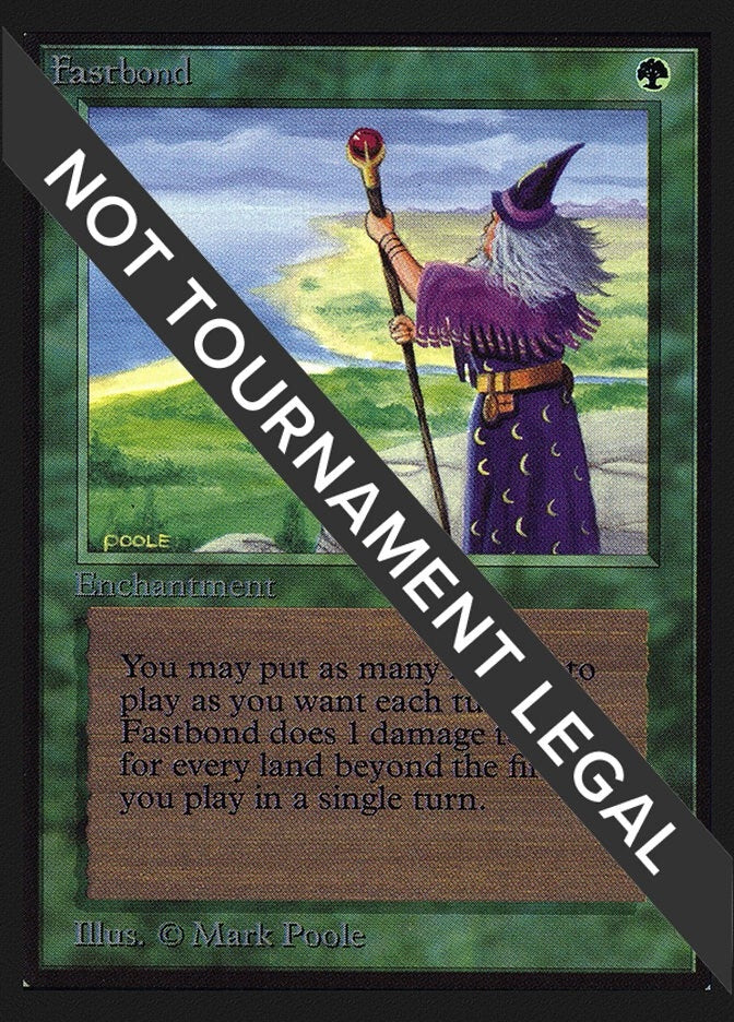 Image for Fastbond (CE) (CED) - Magic: The Gathering
