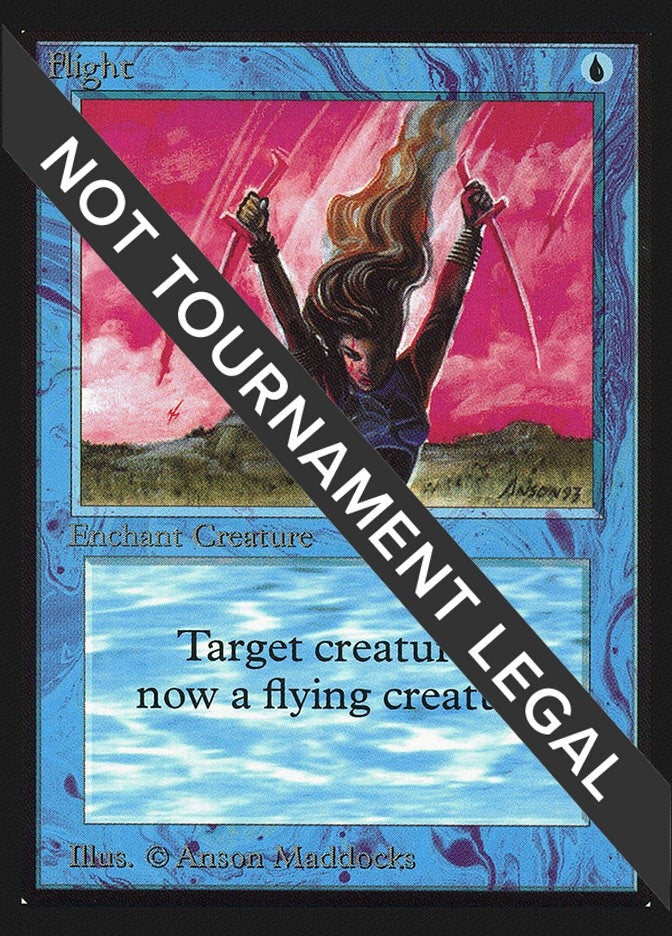 Image for Flight (CE) (CED) - Magic: The Gathering