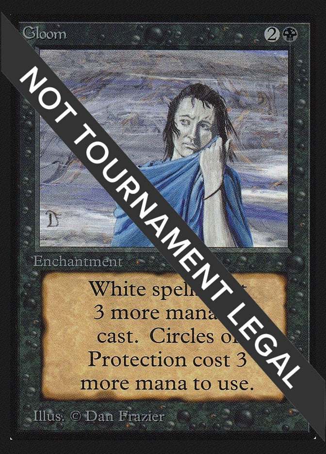 Image for Gloom (CE) (CED) - Magic: The Gathering