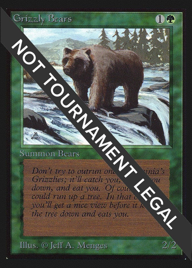 Image for Grizzly Bears (CE) (CED) - Magic: The Gathering