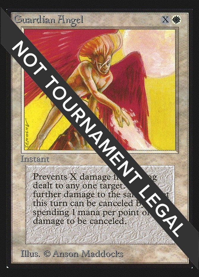 Image for Guardian Angel (CE) (CED) - Magic: The Gathering