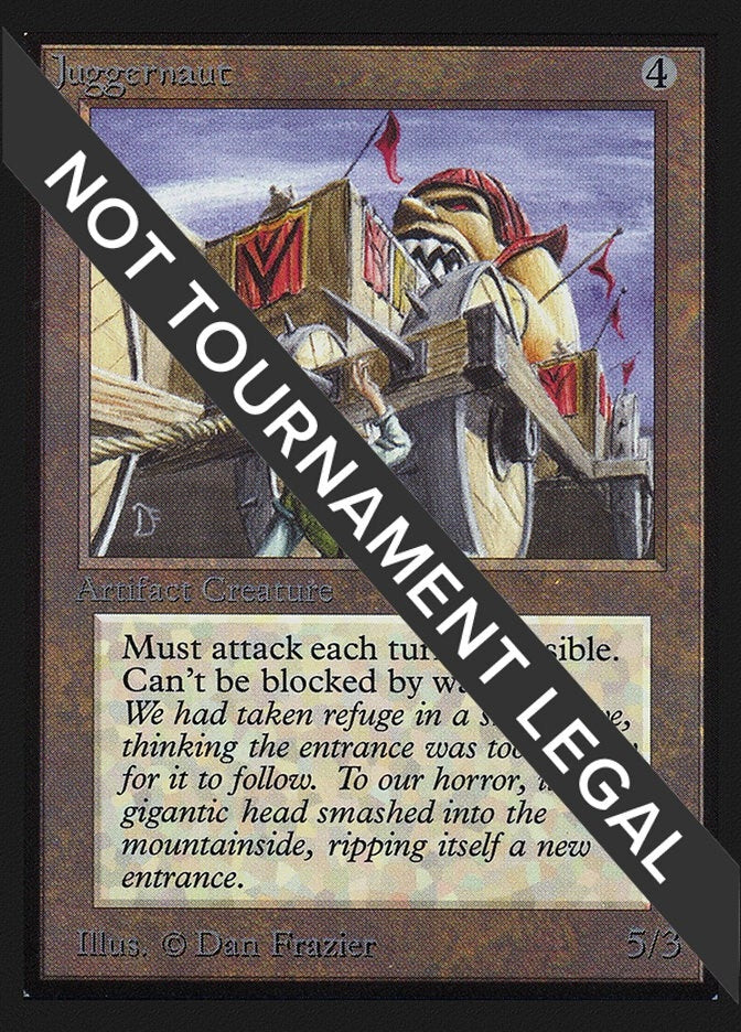 Image for Juggernaut (CE) (CED) - Magic: The Gathering