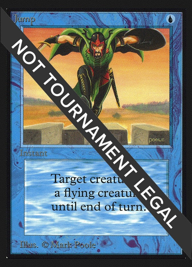 Image for Jump (CE) - Magic: The Gathering