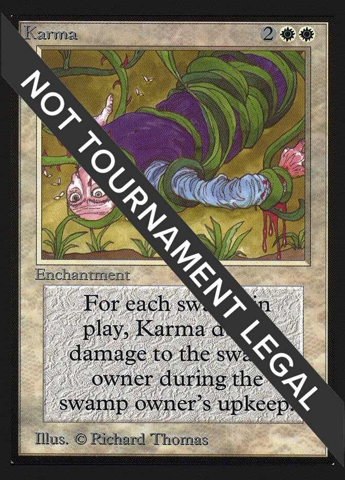 Image for Karma (CE) - Magic: The Gathering
