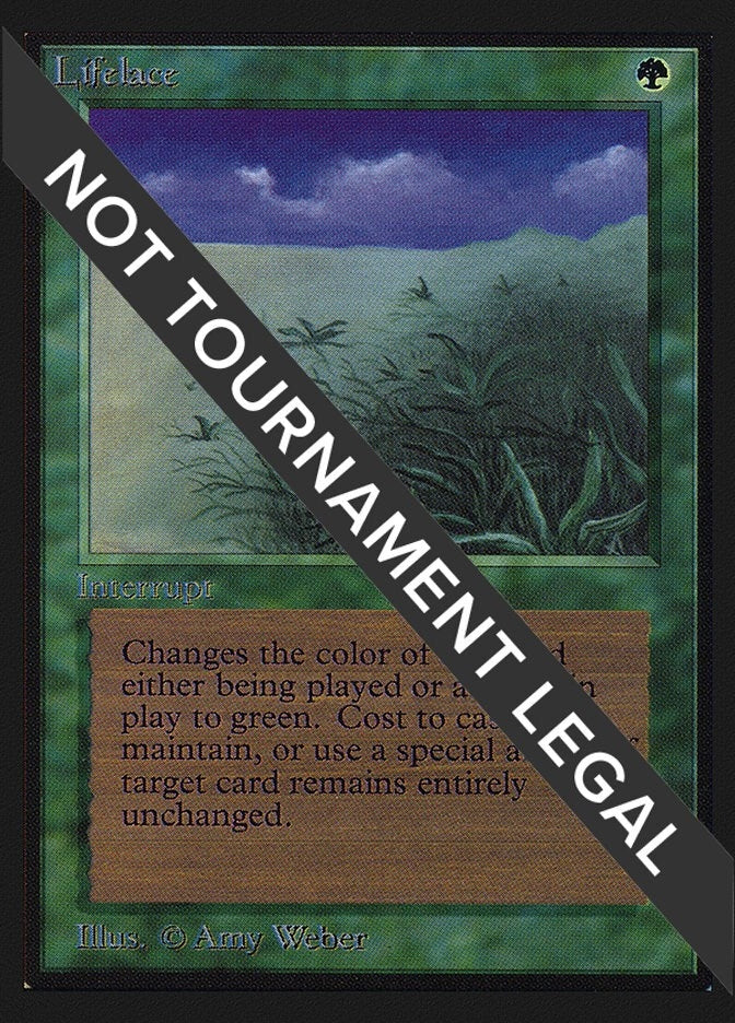 Image for Lifelace (CE) (CED) - Magic: The Gathering