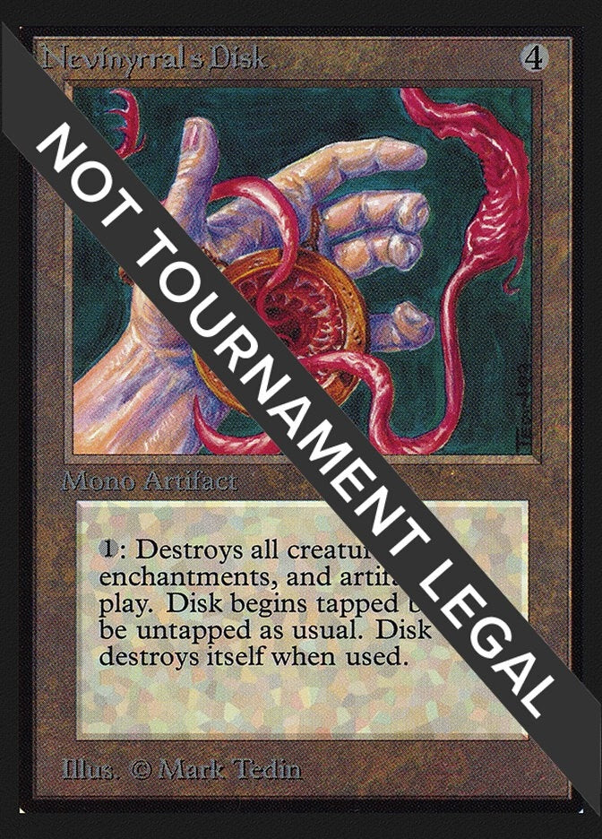 Image for Nevinyrral's Disk (CE) (CED) - Magic: The Gathering