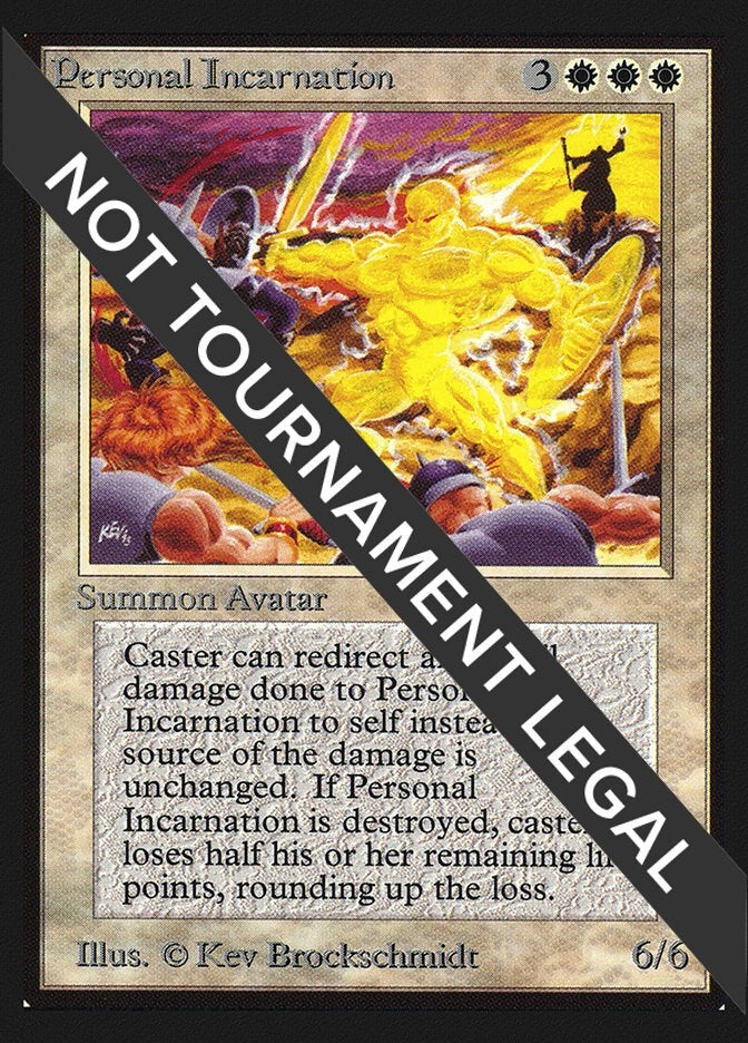 Image for Personal Incarnation (CE) (CED) - Magic: The Gathering