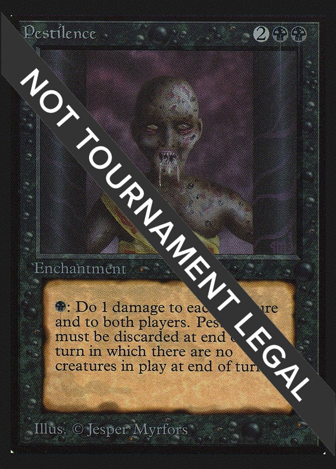 Image for Pestilence (CE) (CED) - Magic: The Gathering