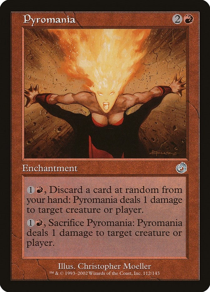 Image for Pyromania (112) - Magic: The Gathering