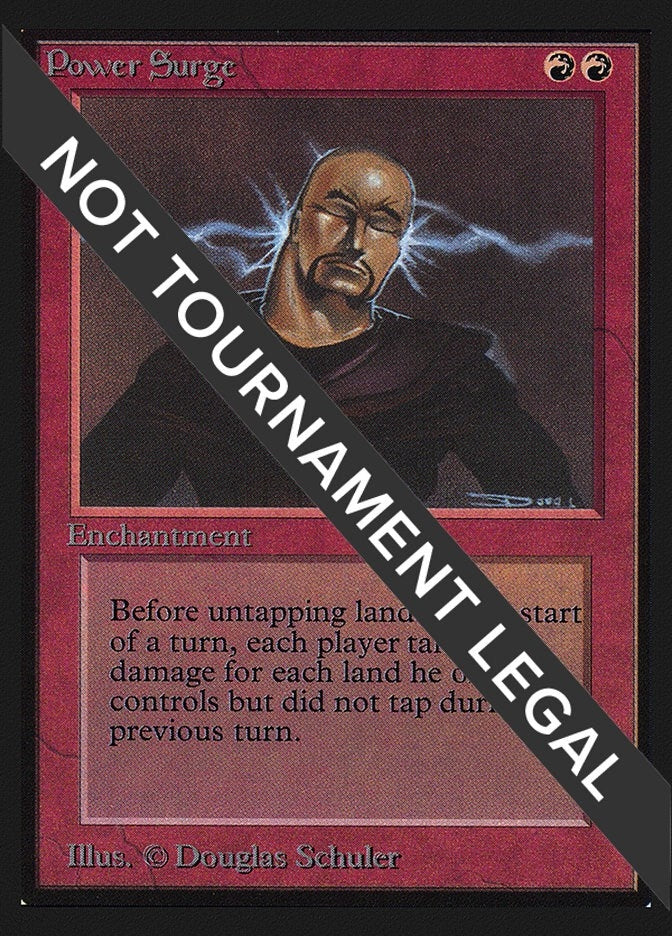 Image for Power Surge (CE) - Magic: The Gathering