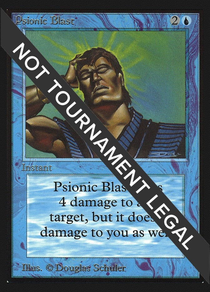 Image for Psionic Blast (CE) (CED) - Magic: The Gathering