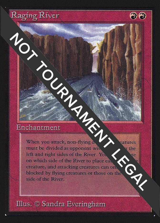 Image for Raging River (CE) (CED) - Magic: The Gathering