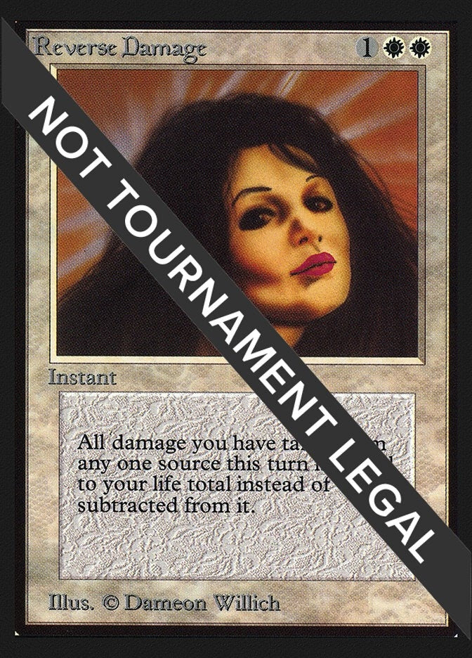 Image for Reverse Damage (CE) - Magic: The Gathering
