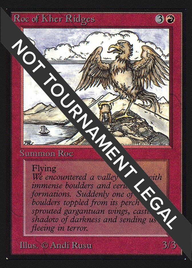 Image for Roc of Kher Ridges (CE) (CED) - Magic: The Gathering