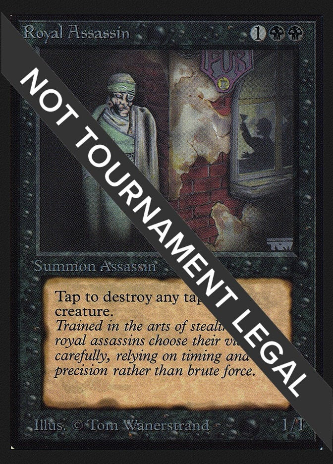 Image for Royal Assassin (CE) - Magic: The Gathering