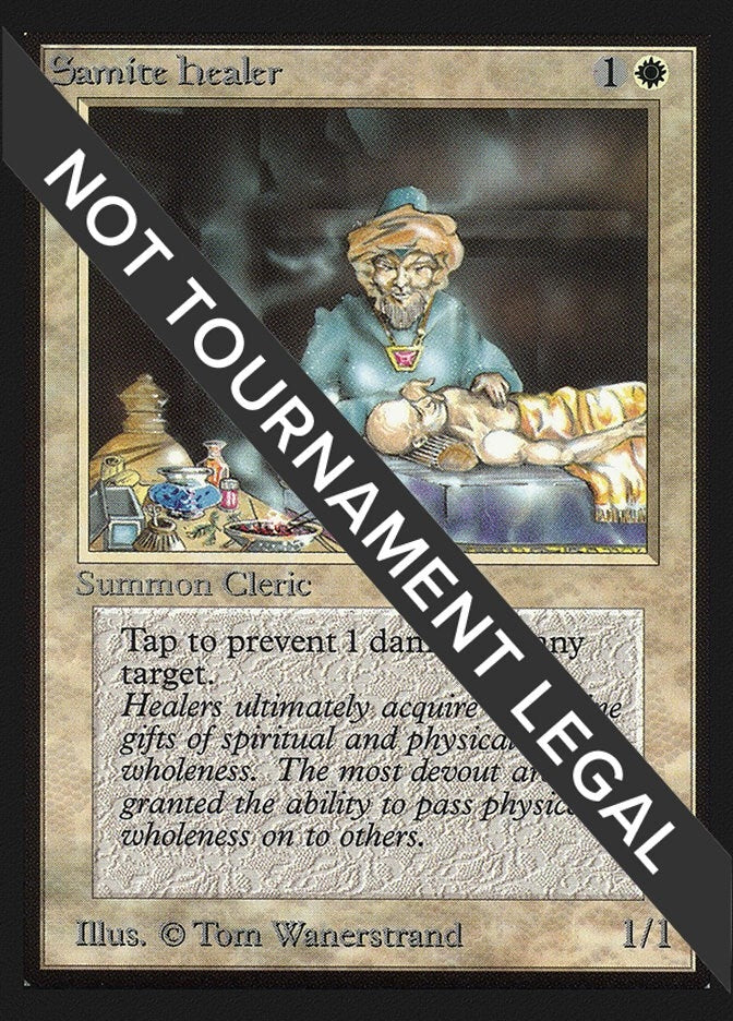 Image for Samite Healer (CE) - Magic: The Gathering