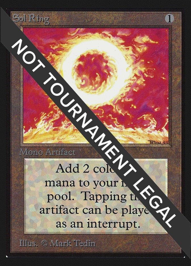 Image for Sol Ring (CE) - Magic: The Gathering