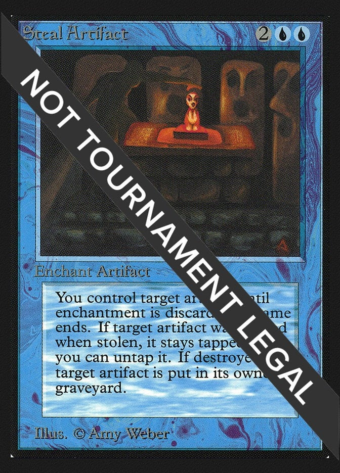 Image for Steal Artifact (CE) (CED) - Magic: The Gathering