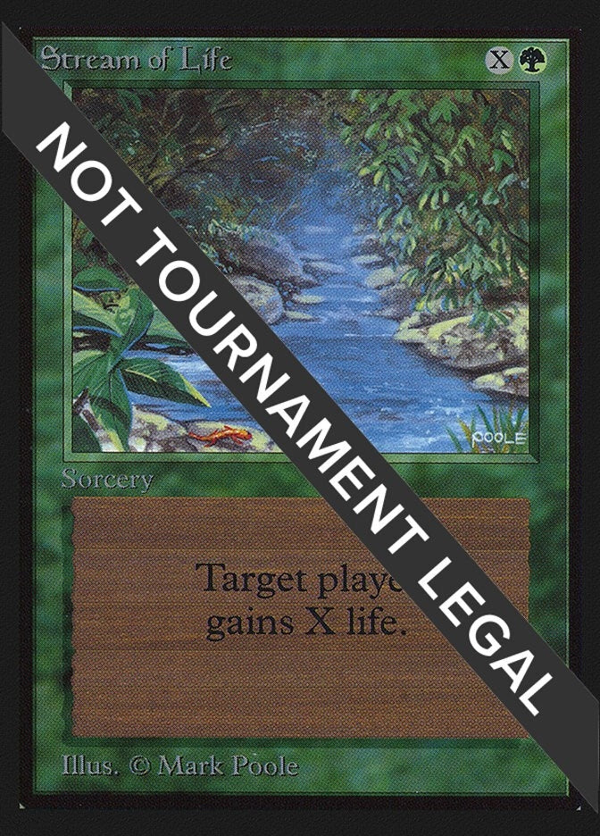 Image for Stream of Life (CE) (CED) - Magic: The Gathering